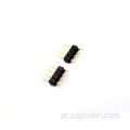 Conector de cabeçalho de pino de passo de 2,54 mm SMT 4P